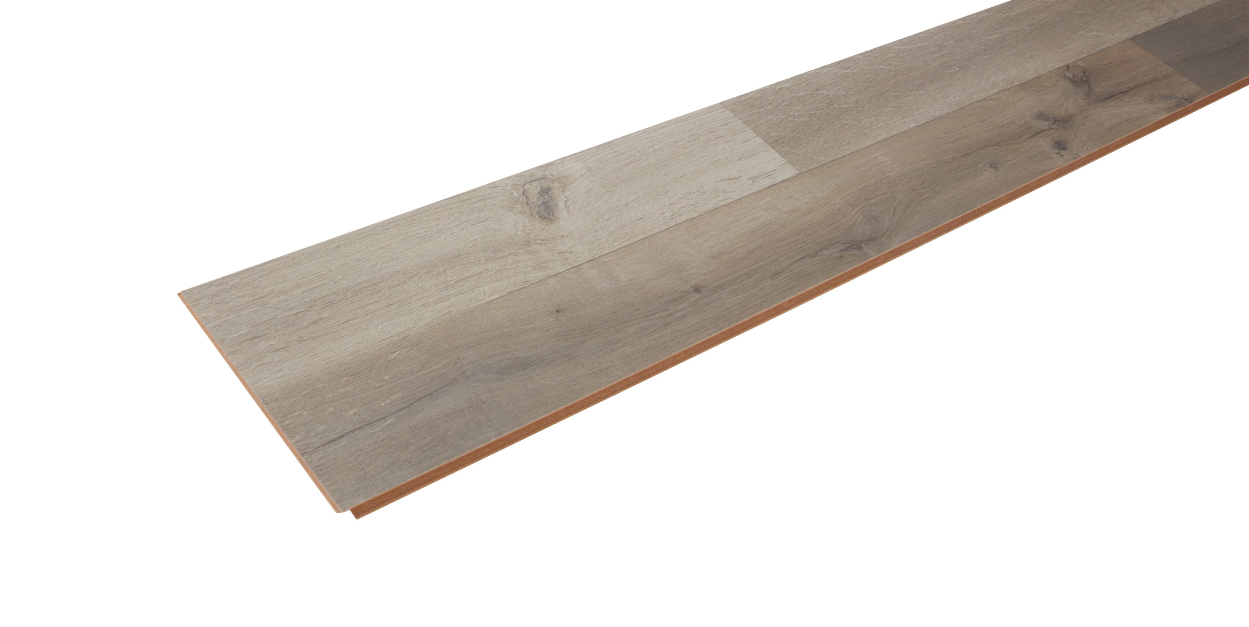 GoodHome Addington Grey Wood planks Oak effect Laminate Flooring, 1.996m²