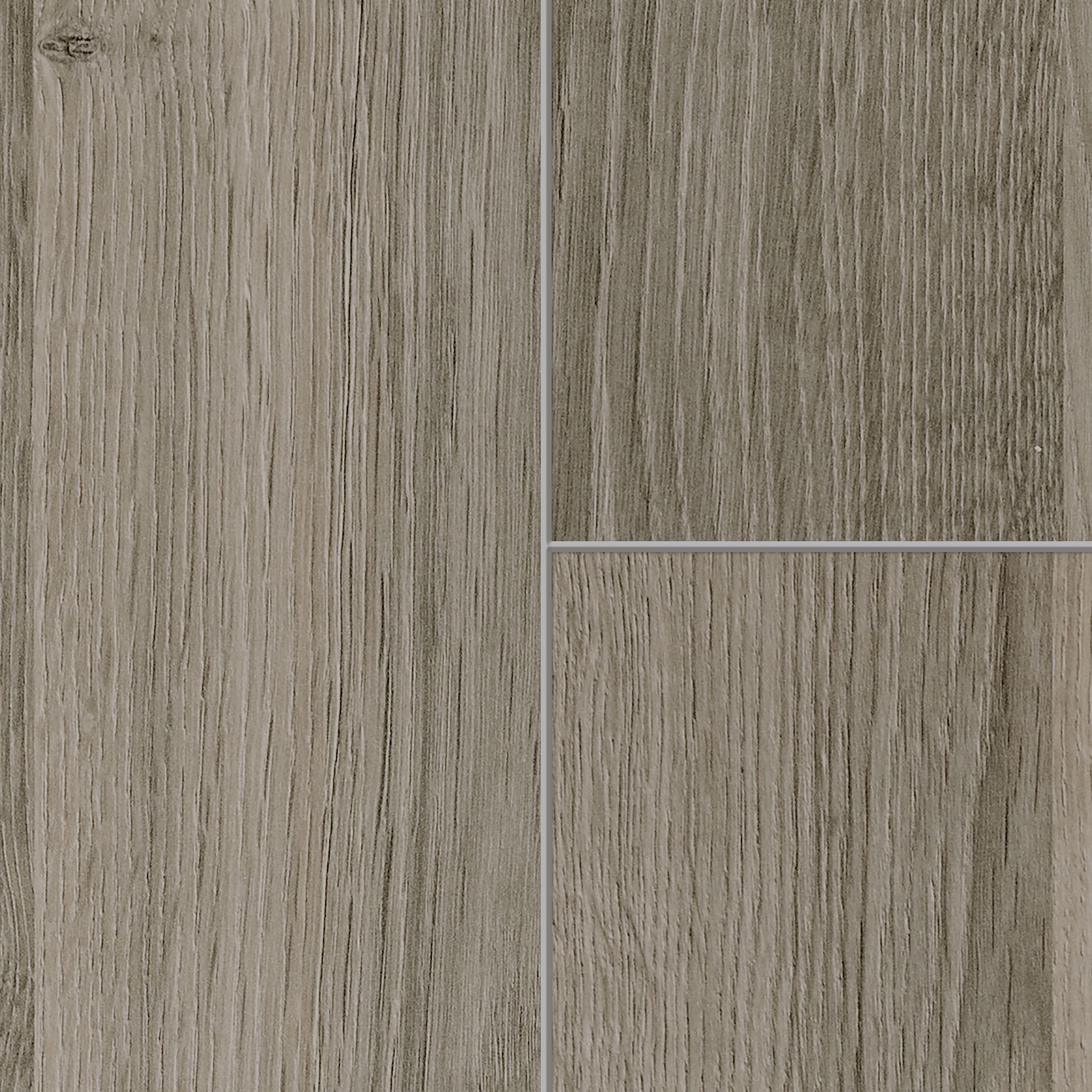 GoodHome Addington Grey Wood planks Oak effect Laminate Flooring, 1.996m²