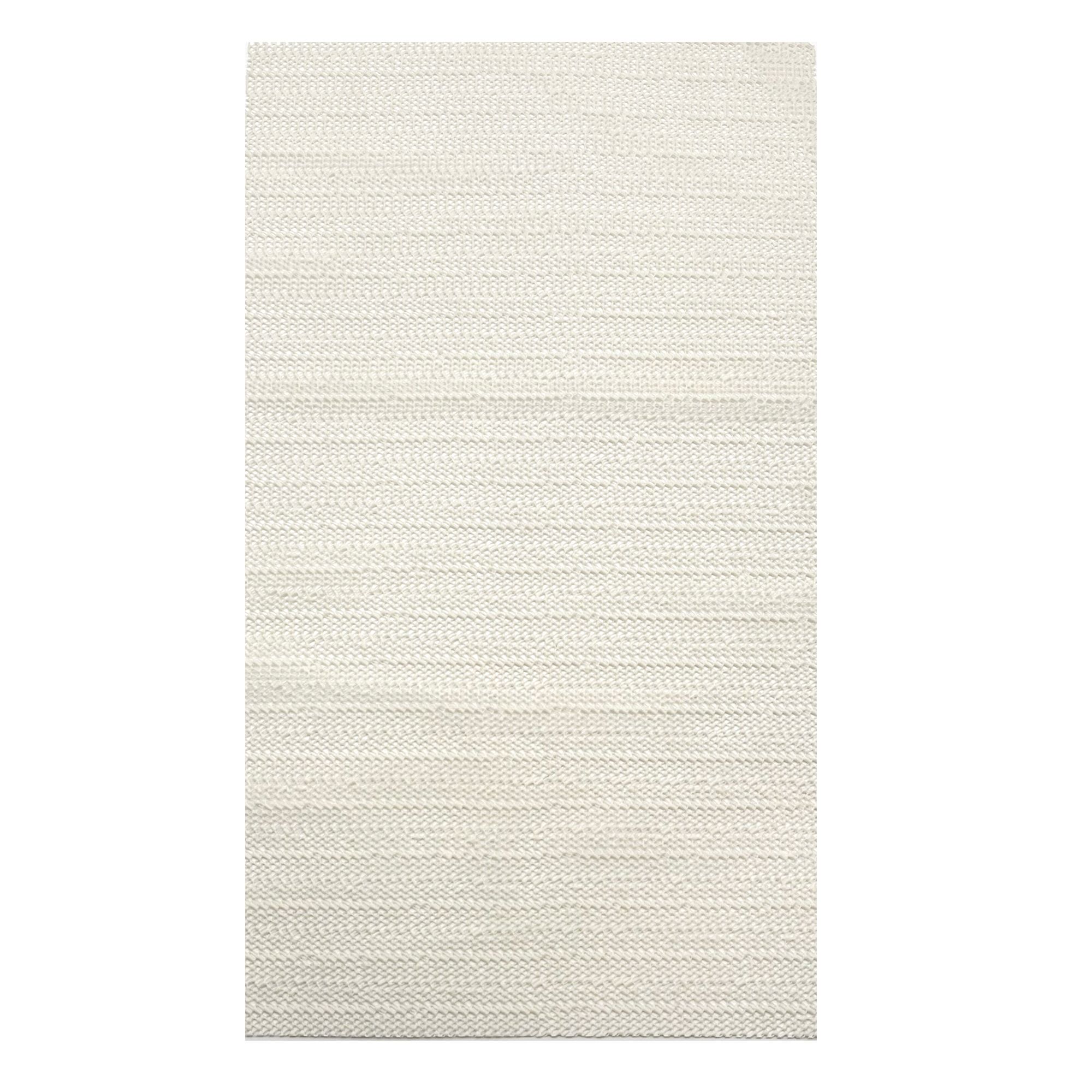 Colours Harrieta Black & white Diamond Door mat, 75cm x 45cm