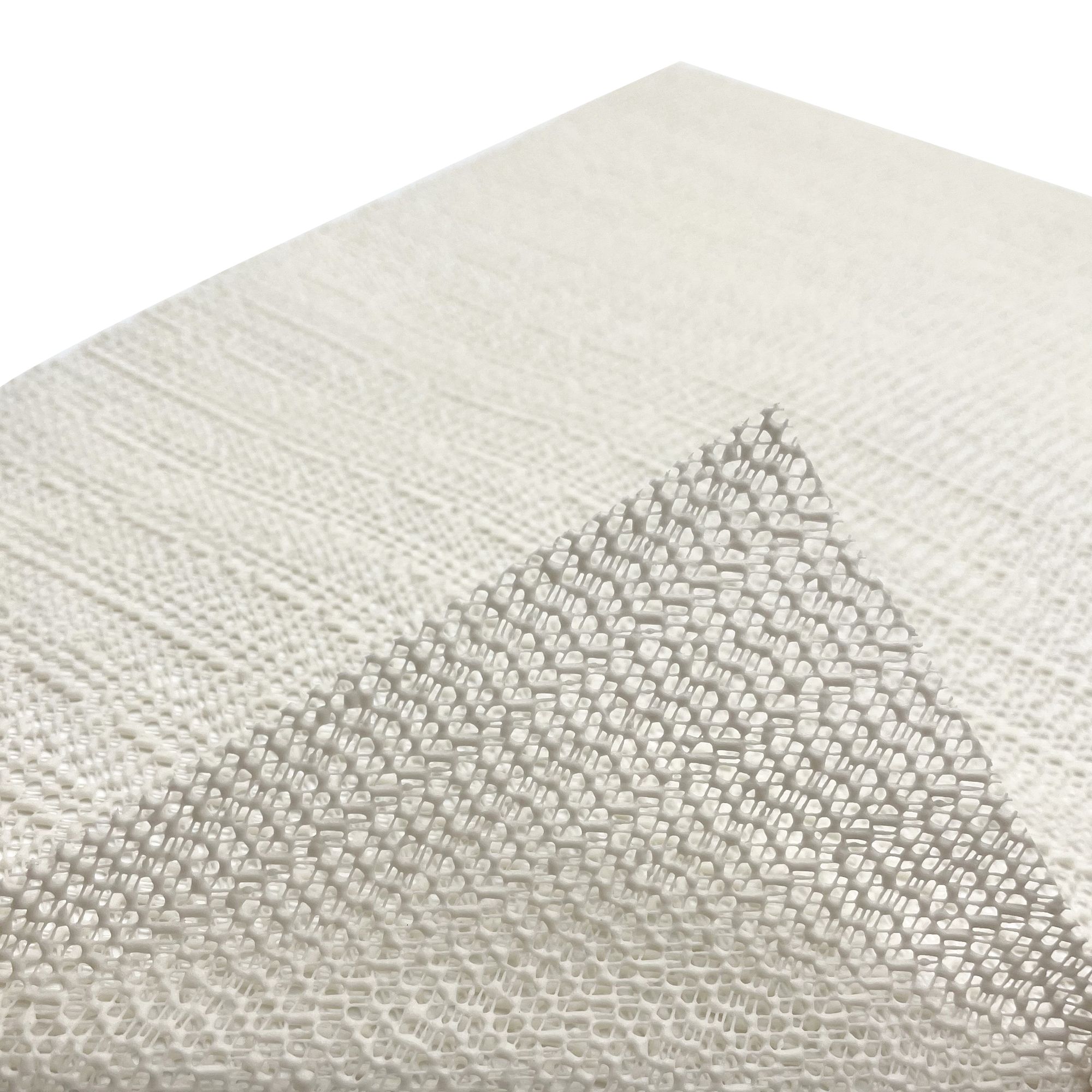 GoodHome Afifi Large Beige Rug underlay, (W) 160cm x (L) 230cm