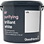 GoodHome Air purifying Brilliant white Silk Emulsion paint, 5L