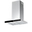 GoodHome AirSensor GHBH60ASBL Glass Box Cooker hood (W)60cm - Brushed stainless steel effect