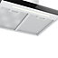 GoodHome AirSensor GHBH60ASBL Glass Box Cooker hood (W)60cm - Brushed stainless steel effect