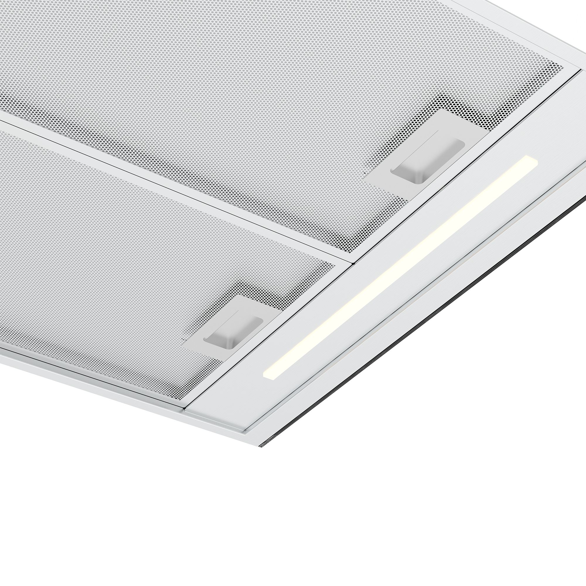 GoodHome AirSensor GHBH60ASBL Glass Box Cooker hood (W)60cm - Brushed stainless steel effect