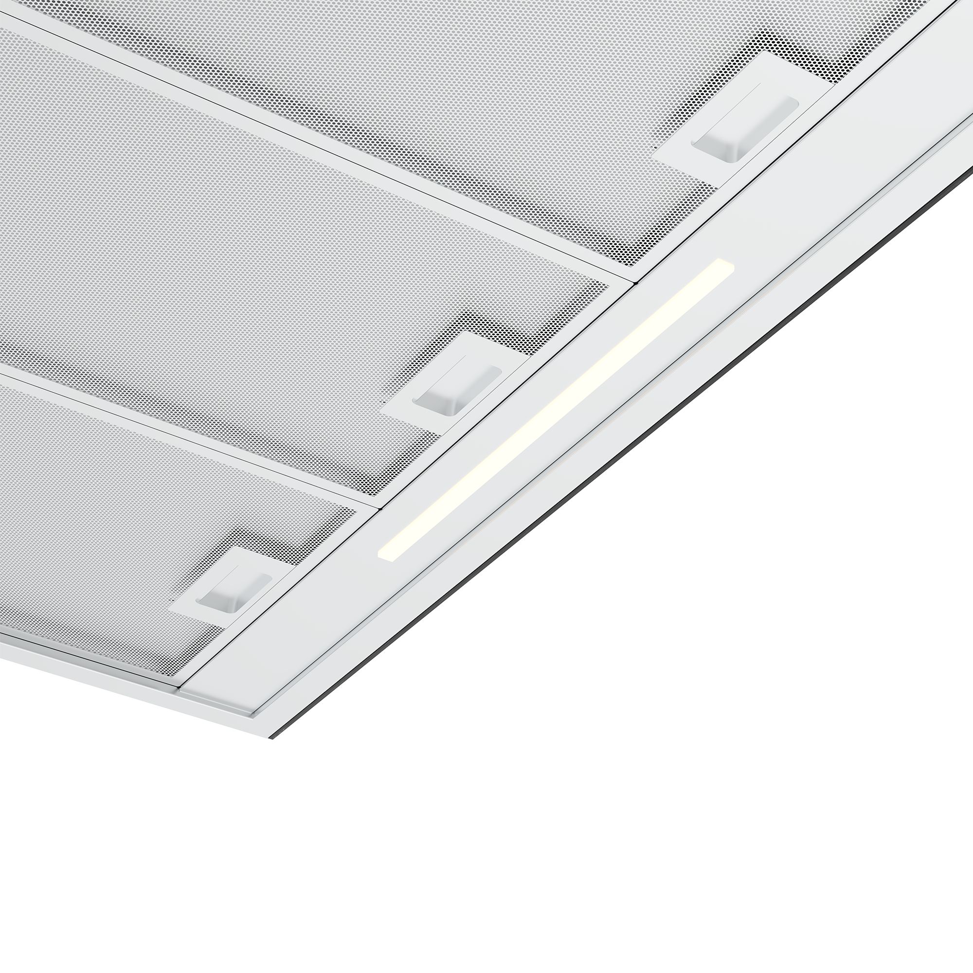 GoodHome AirSensor GHBH90ASBL Glass Box Cooker hood (W)90cm - Brushed stainless steel effect
