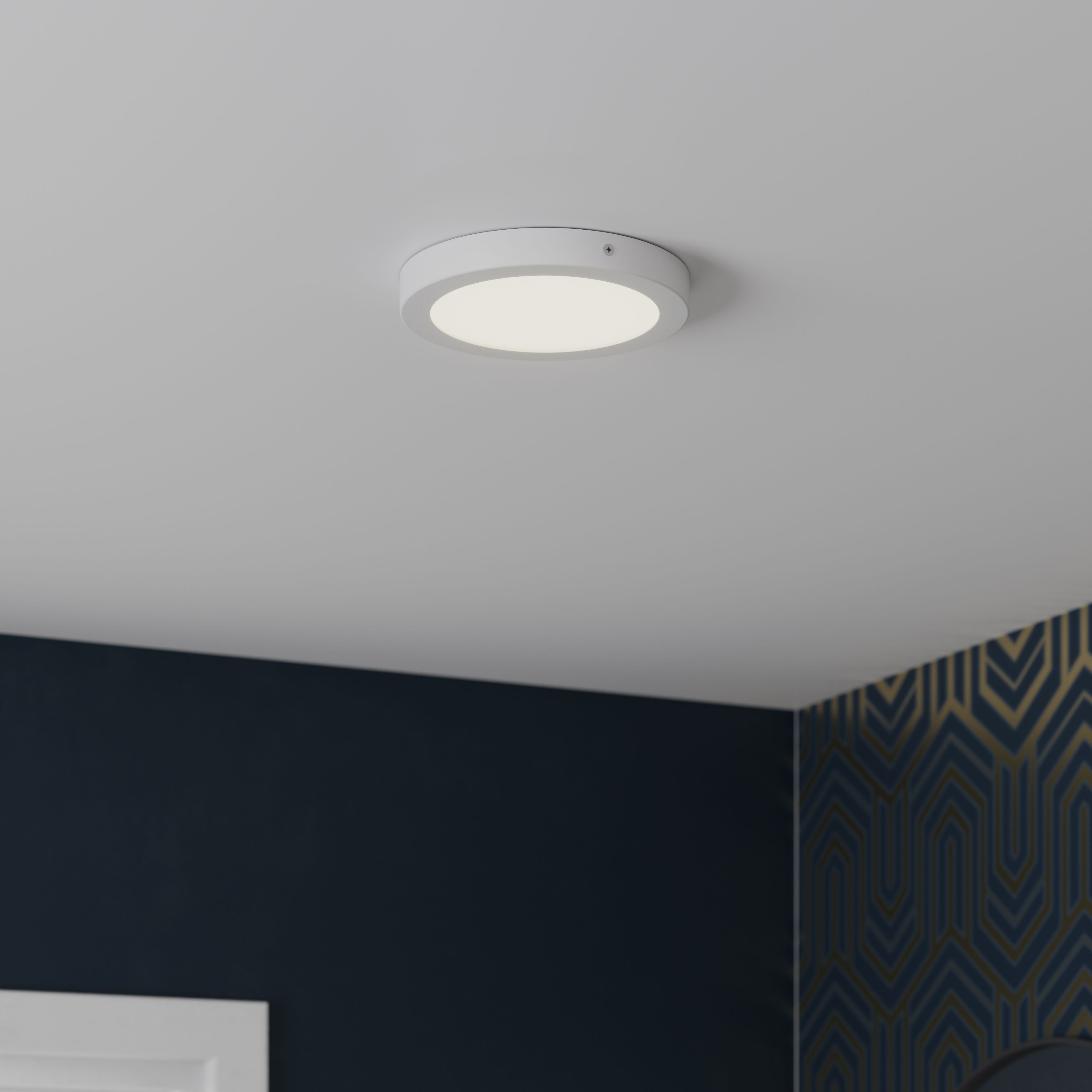 Angoon ceiling light b&q sales