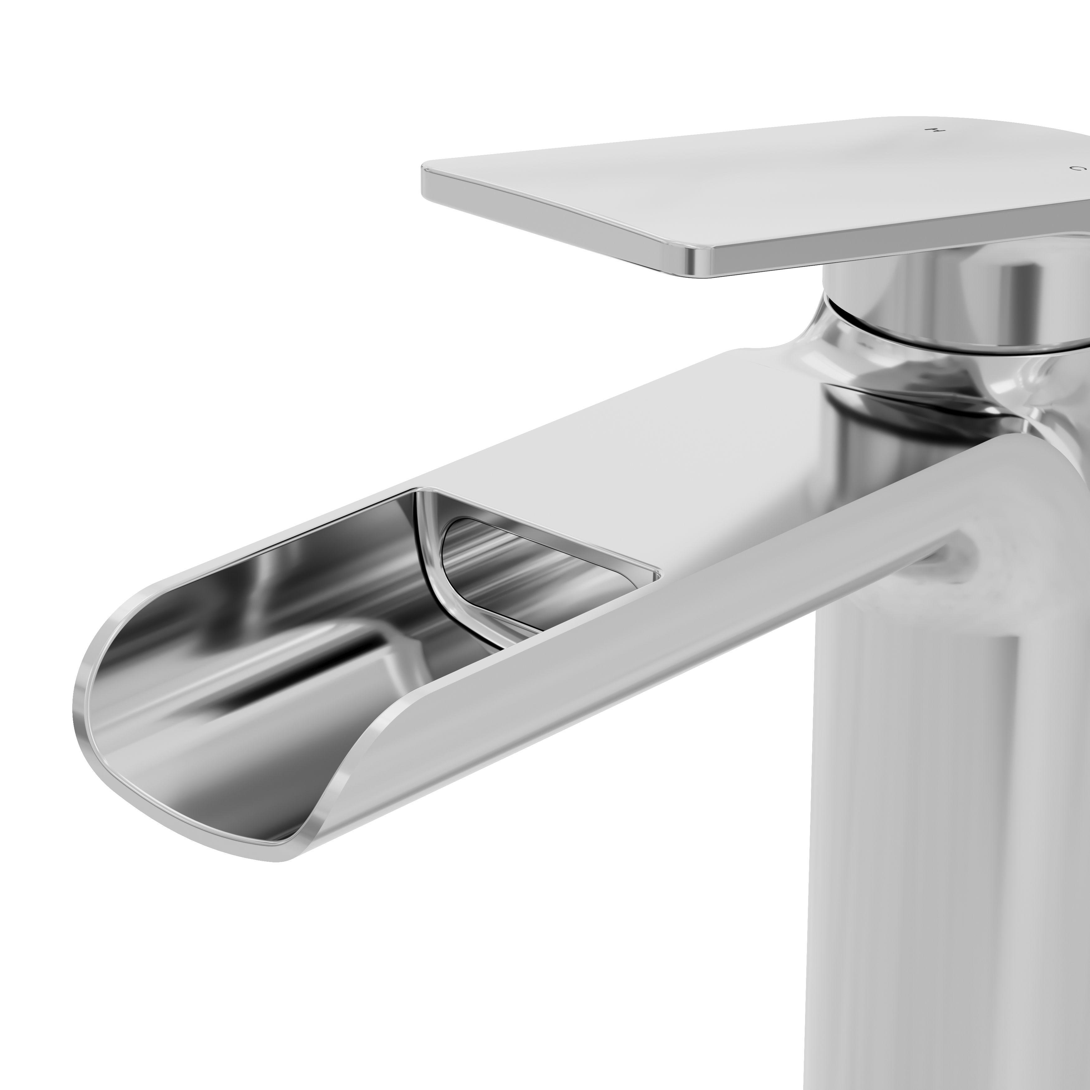 Ideal Standard Ceraplan Taps Tall Basin Mixer - 4