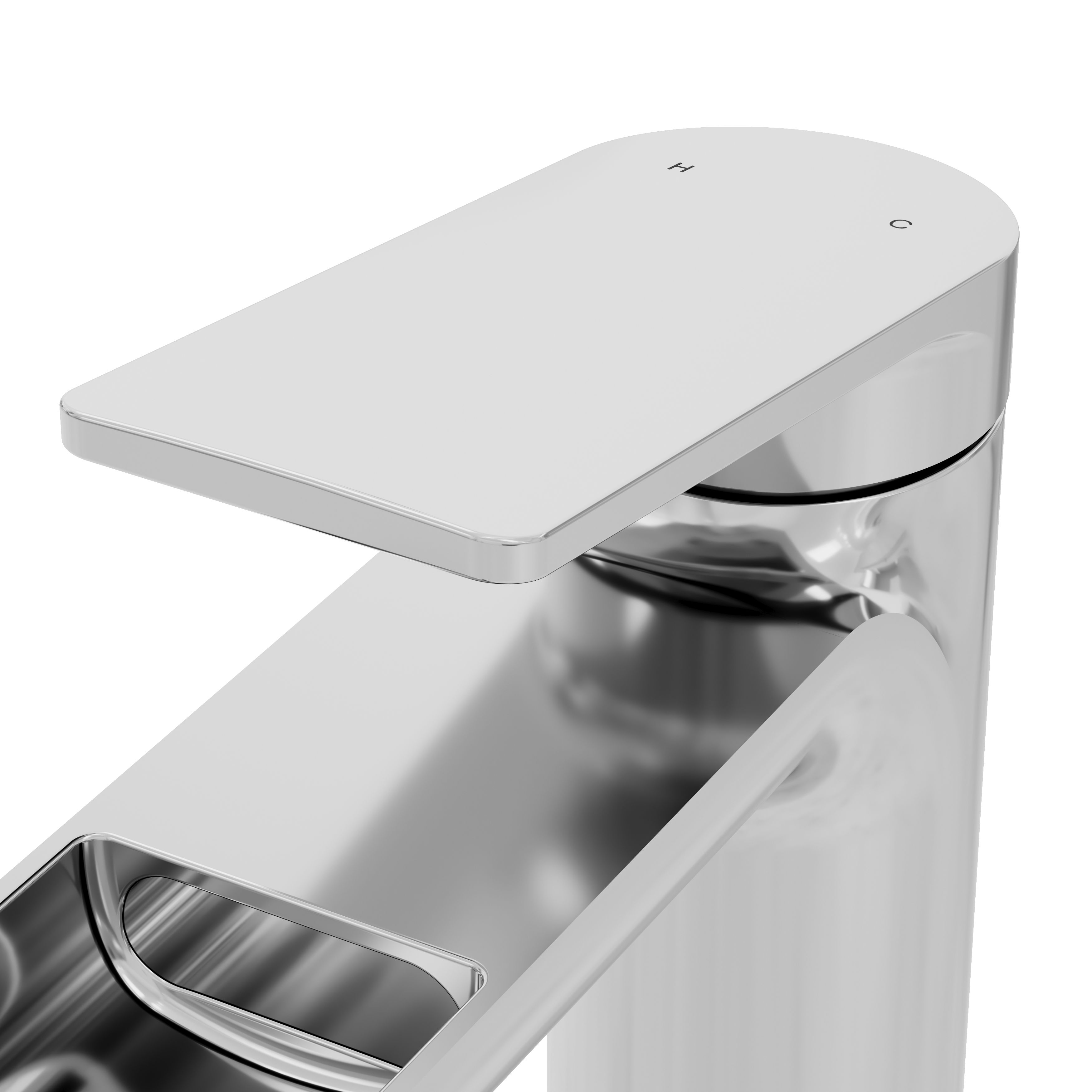 Ideal Standard Ceraplan Taps Tall Basin Mixer - 6