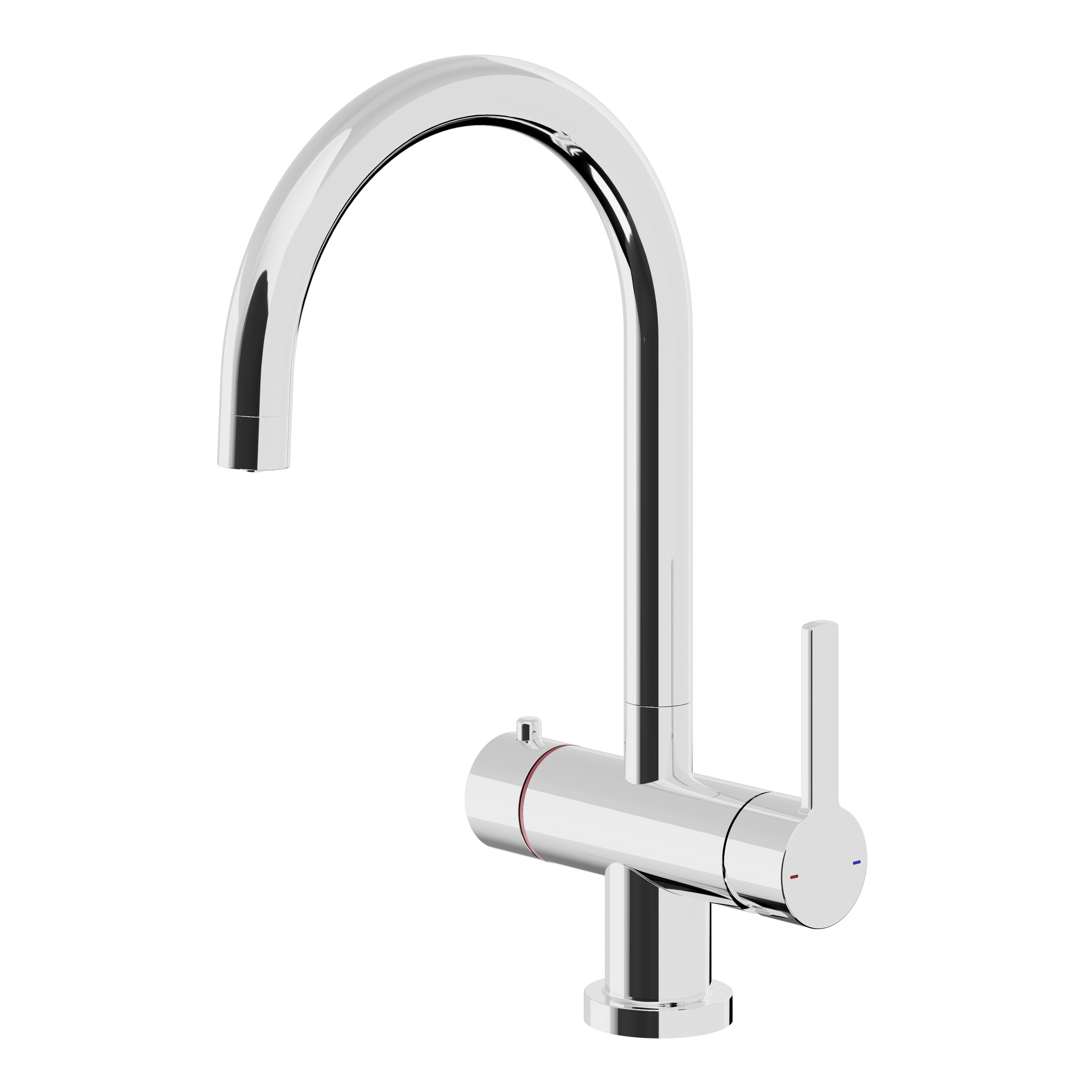 GoodHome Aji Chrome-plated Boiling water tap