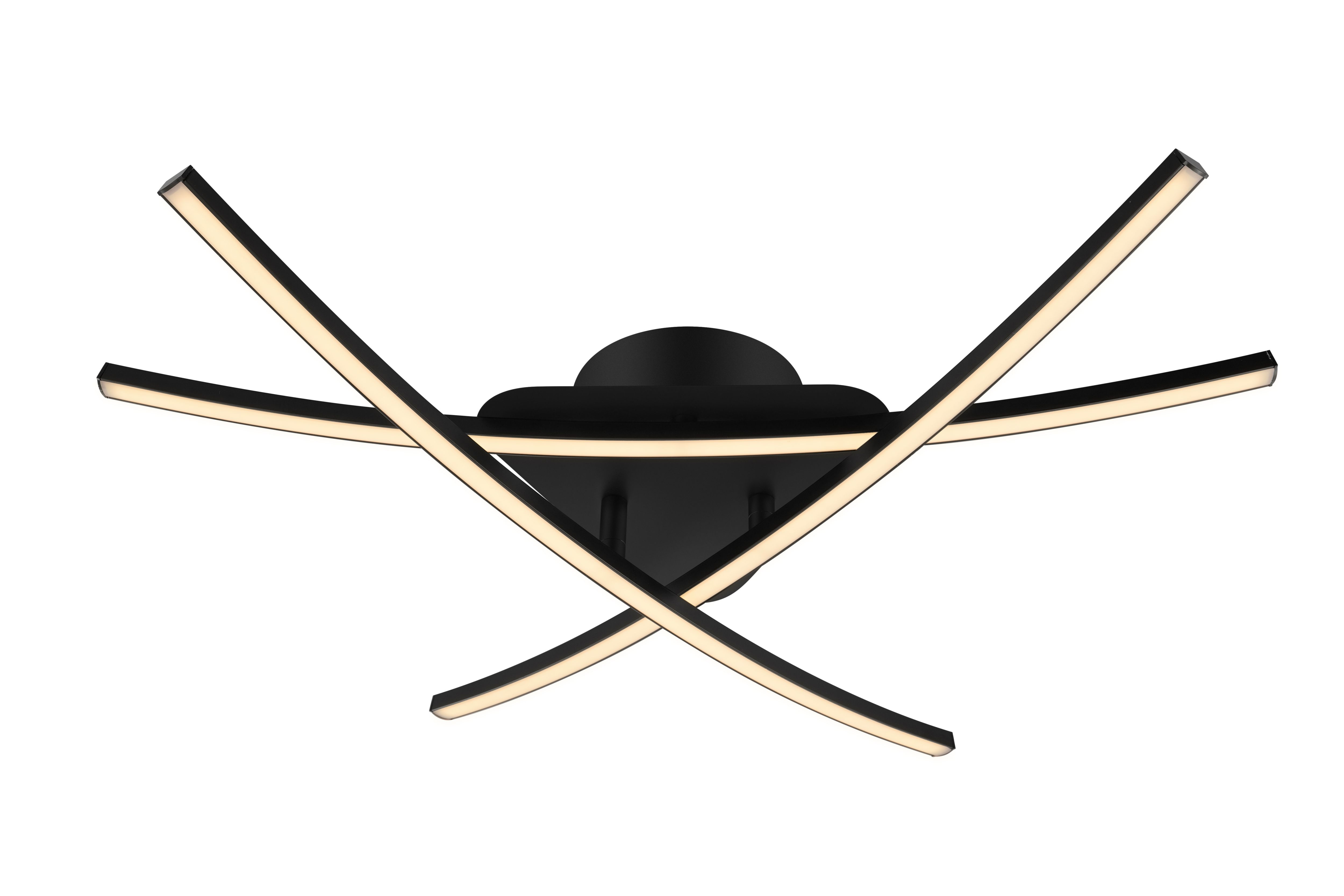 GoodHome Alani Matt Black Ceiling light | DIY at B&Q