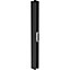 GoodHome Alara Black Room divider post extender (H)0.5m (W)0.04m