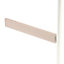 GoodHome Alara Peach whip Modular Room divider panel (H)0.13m (W)1m