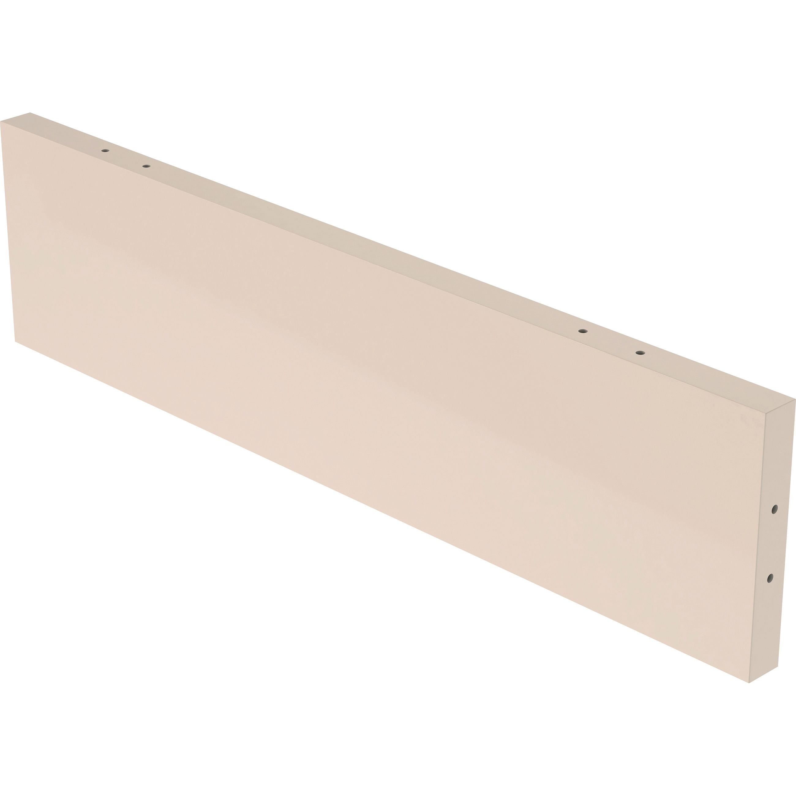 GoodHome Alara Peach whip Modular Room divider panel (H)0.25m (W)1m