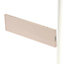 GoodHome Alara Peach whip Modular Room divider panel (H)0.25m (W)1m