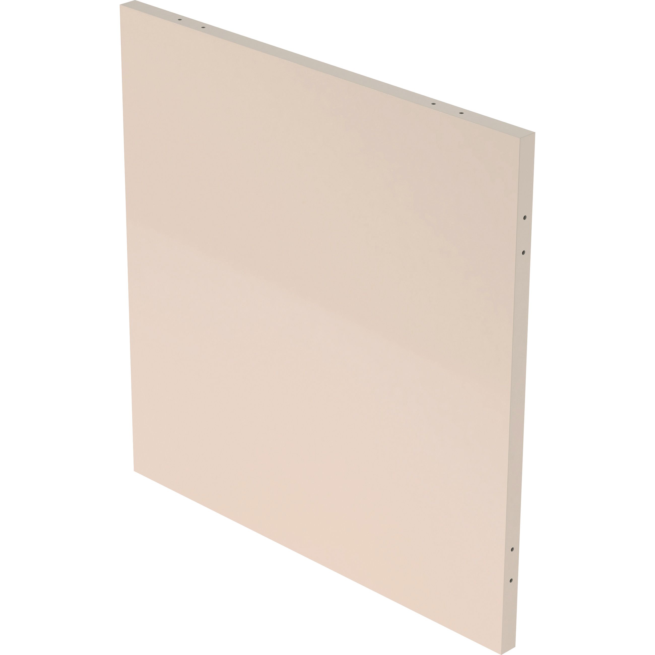 GoodHome Alara Peach whip Modular Room divider panel (H)1m (W)1m DIY