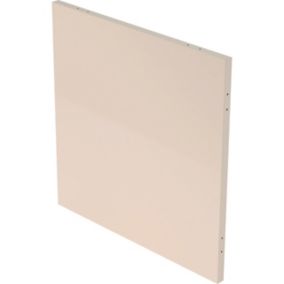 GoodHome Alara Peach whip Modular Room divider panel (H)1m (W)1m