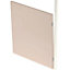 GoodHome Alara Peach whip Modular Room divider panel (H)1m (W)1m