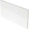 GoodHome Alara White Fire-rated Modular Room divider panel (H)0.5m (W)1m