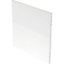GoodHome Alara White Fire-rated Modular Room divider panel (H)1m (W)1m
