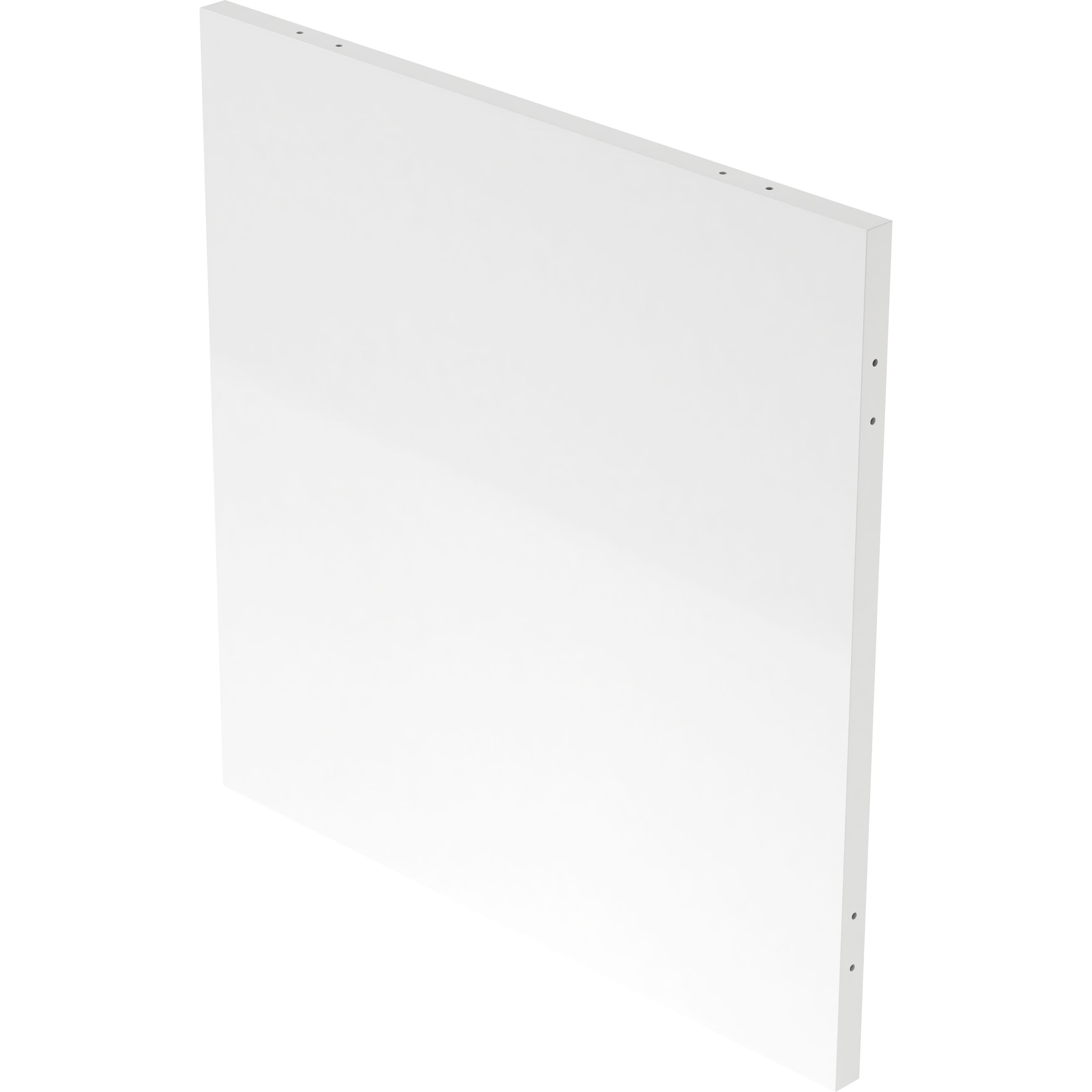 GoodHome Alara White Fire-rated Modular Room divider panel (H)1m (W)1m