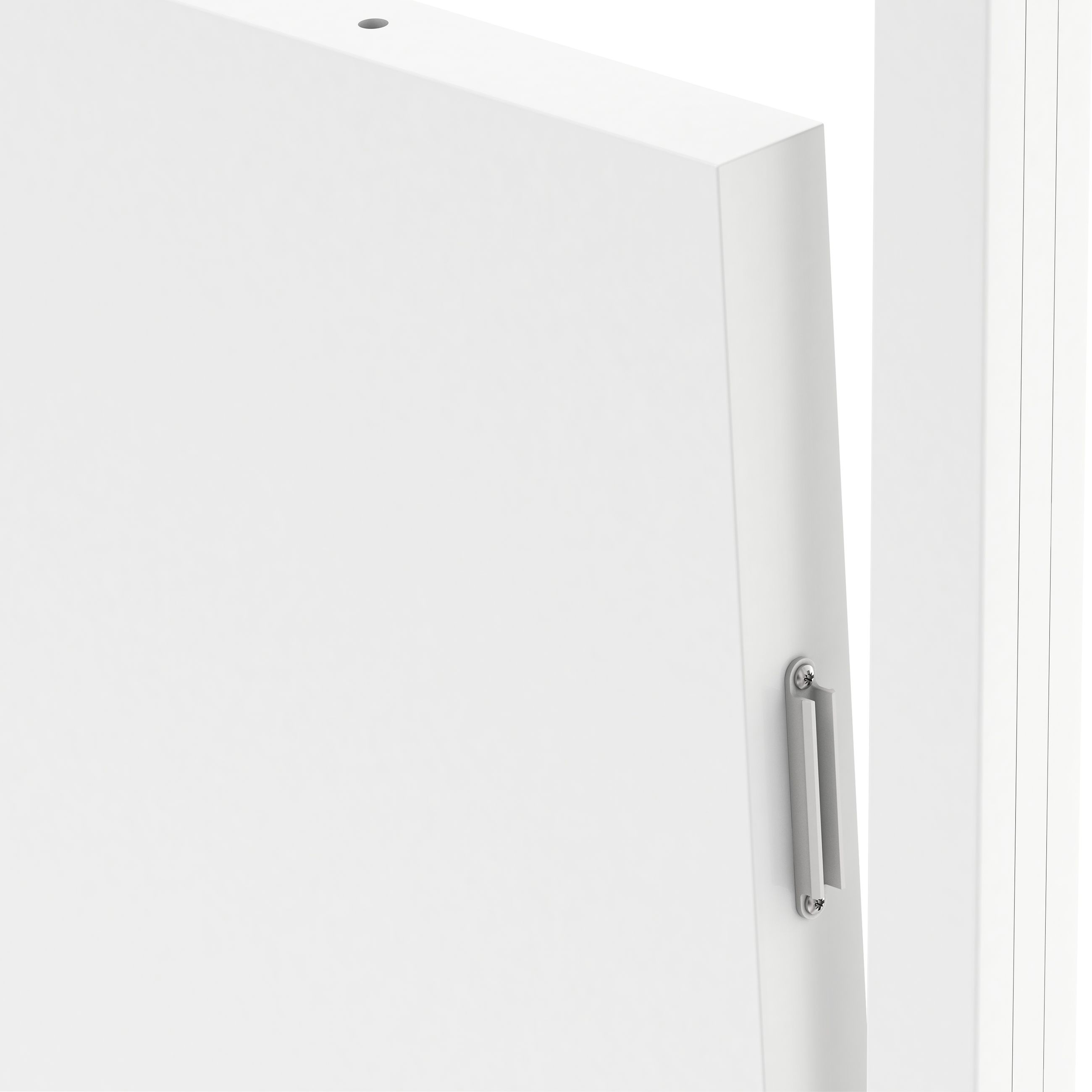 GoodHome Alara White Fire-rated Modular Room divider panel (H)1m (W)1m