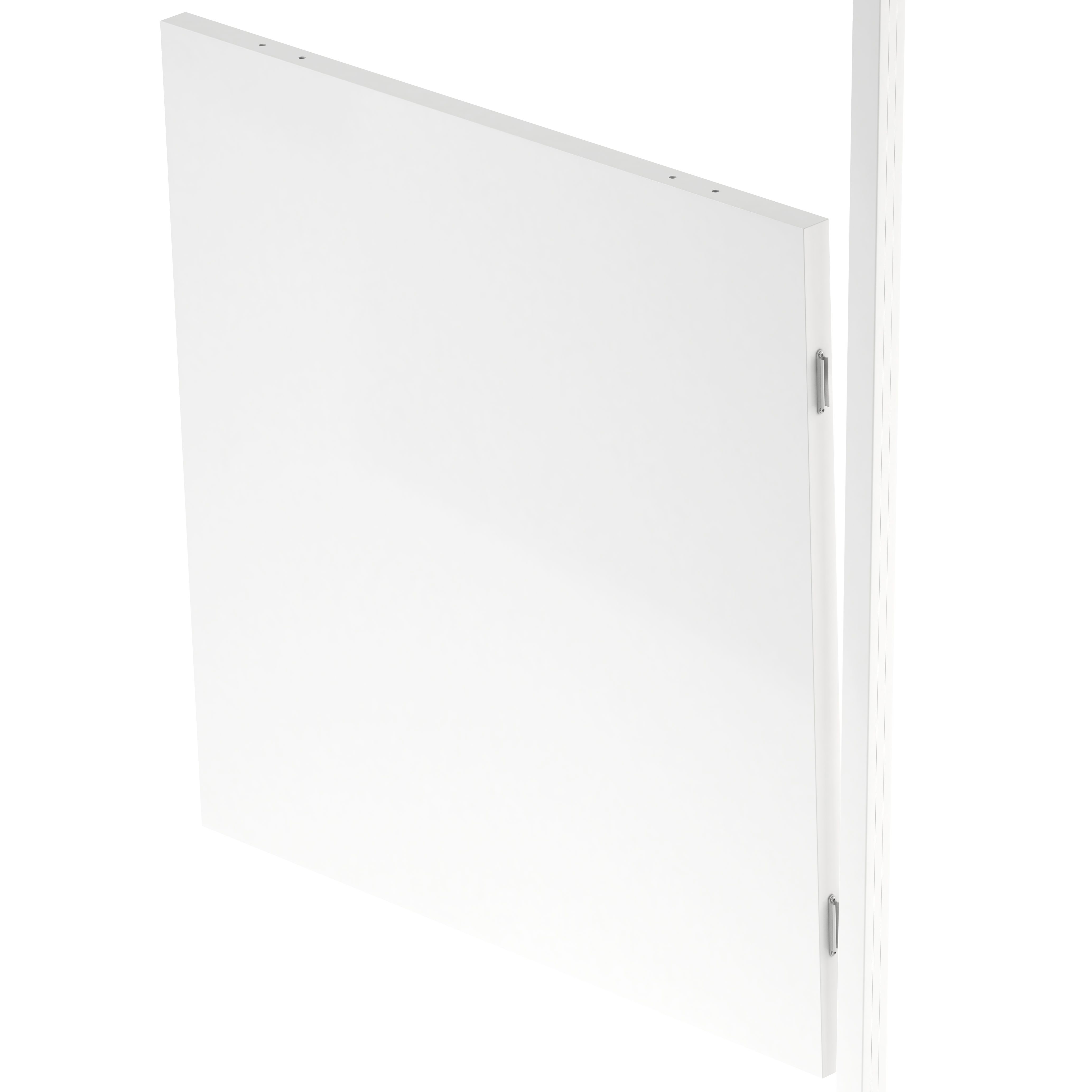 GoodHome Alara White Fire-rated Modular Room divider panel (H)1m (W)1m