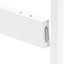 GoodHome Alara White Modular Room divider panel (H)0.13m (W)0.5m