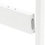 GoodHome Alara White Modular Room divider panel (H)0.13m (W)1m