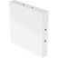 GoodHome Alara White Modular Room divider panel (H)0.25m (W)0.25m