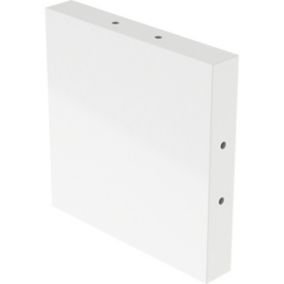 GoodHome Alara White Modular Room divider panel (H)0.25m (W)0.25m
