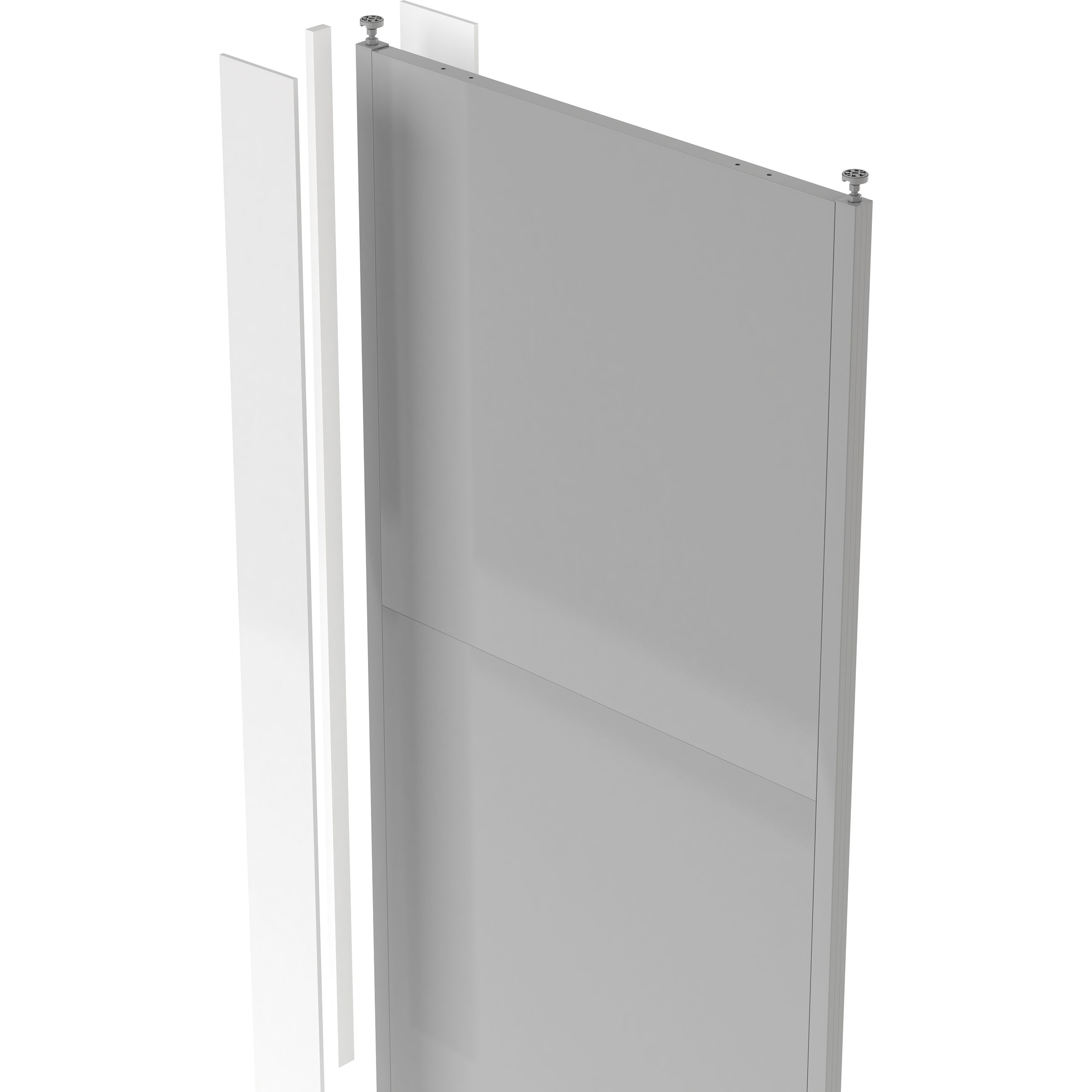 GoodHome Alara White Modular Room divider side panel kit (H)2.01m (W)0