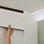 GoodHome Alara White Modular Room divider top panel kit (H)0.18m (W)1.08m