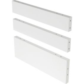 GoodHome Alara White Modular Sliding door panel kit