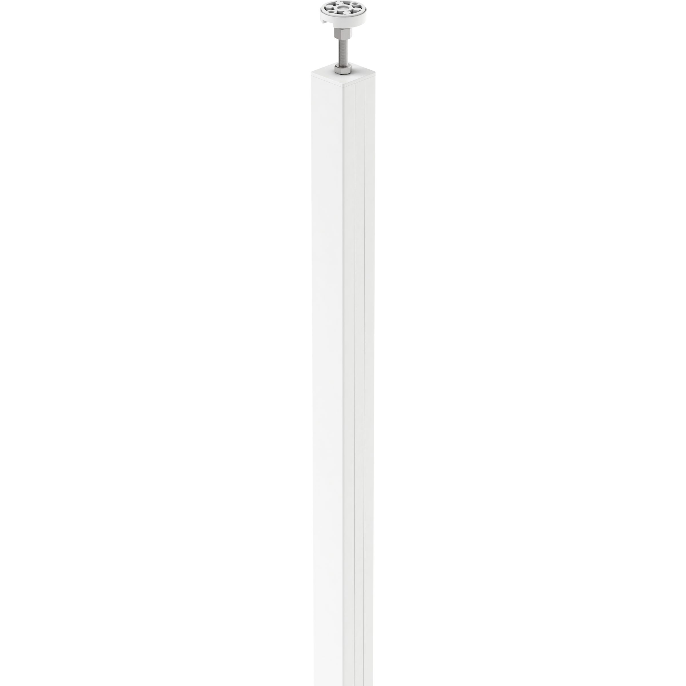 GoodHome Alara White Room divider post (H)2.25m (W)0.04m DIY at B&Q