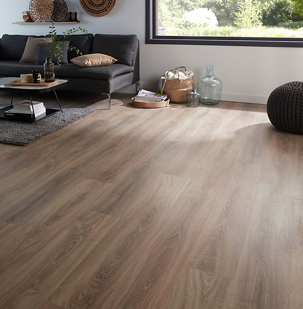 Goodhome Albury Natural Oak Effect, Laminate Flooring Accessories B Q