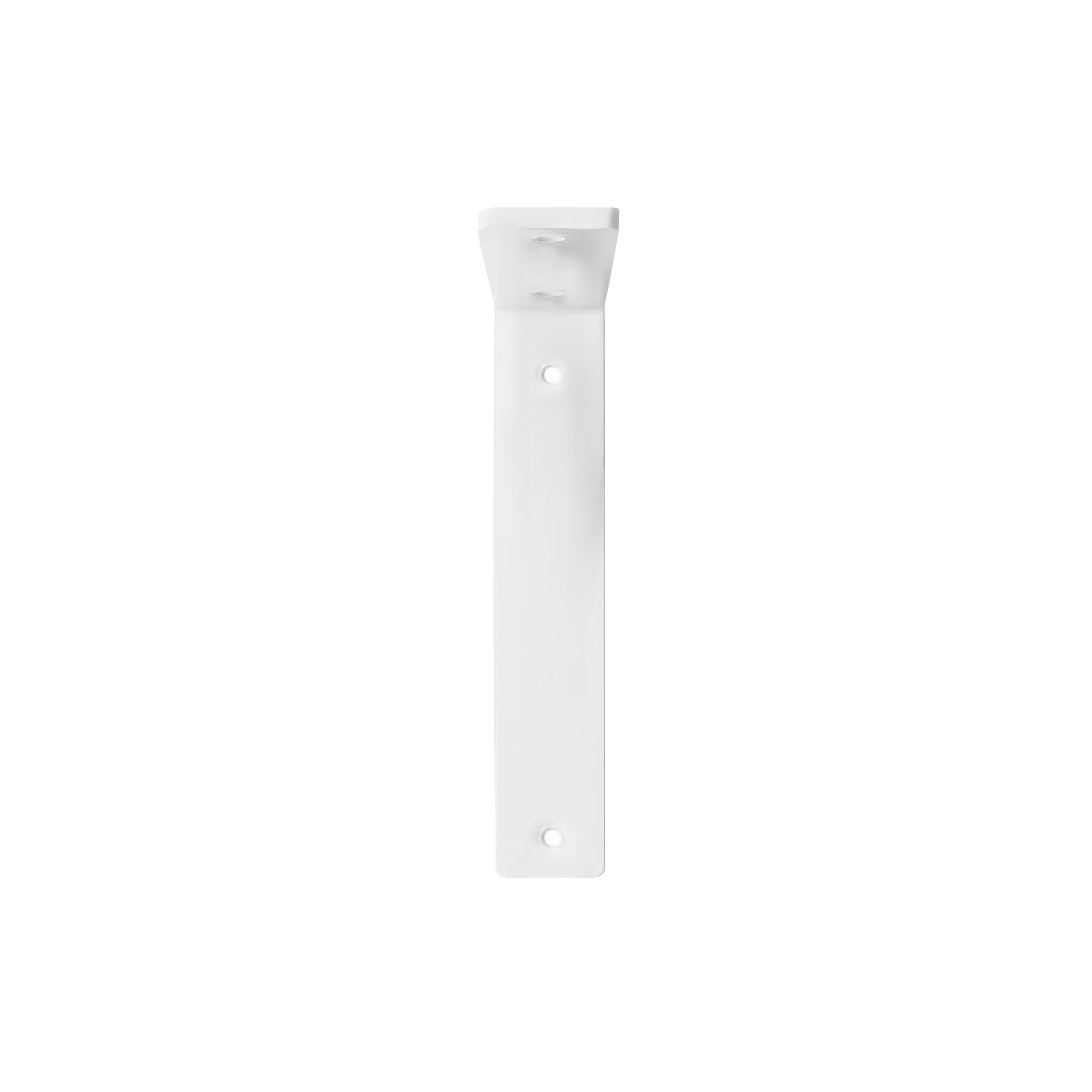 GoodHome Alchimy White Steel Shelving bracket (H)200mm (D)150mm