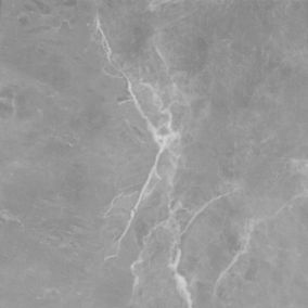 GoodHome Algiata Grey Marble effect Laminate Upstand (L)3000mm
