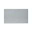 GoodHome Alisma High gloss grey Drawer front, bridging door & bi fold door, (W)600mm (H)356mm (T)18mm