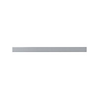 GoodHome Alisma High gloss grey slab Standard Appliance Filler panel (H)58mm (W)597mm