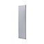 GoodHome Alisma High gloss grey slab Standard End panel (H)2400mm (W)610mm