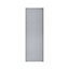 GoodHome Alisma High gloss grey slab Tall larder Cabinet door (W)500mm (H)1467mm (T)18mm