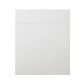 GoodHome Alisma High gloss white Door & drawer, (W)600mm (H)715mm (T)18mm