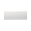 GoodHome Alisma High gloss white Drawer front, bridging door & bi fold door, (W)1000mm (H)356mm (T)18mm
