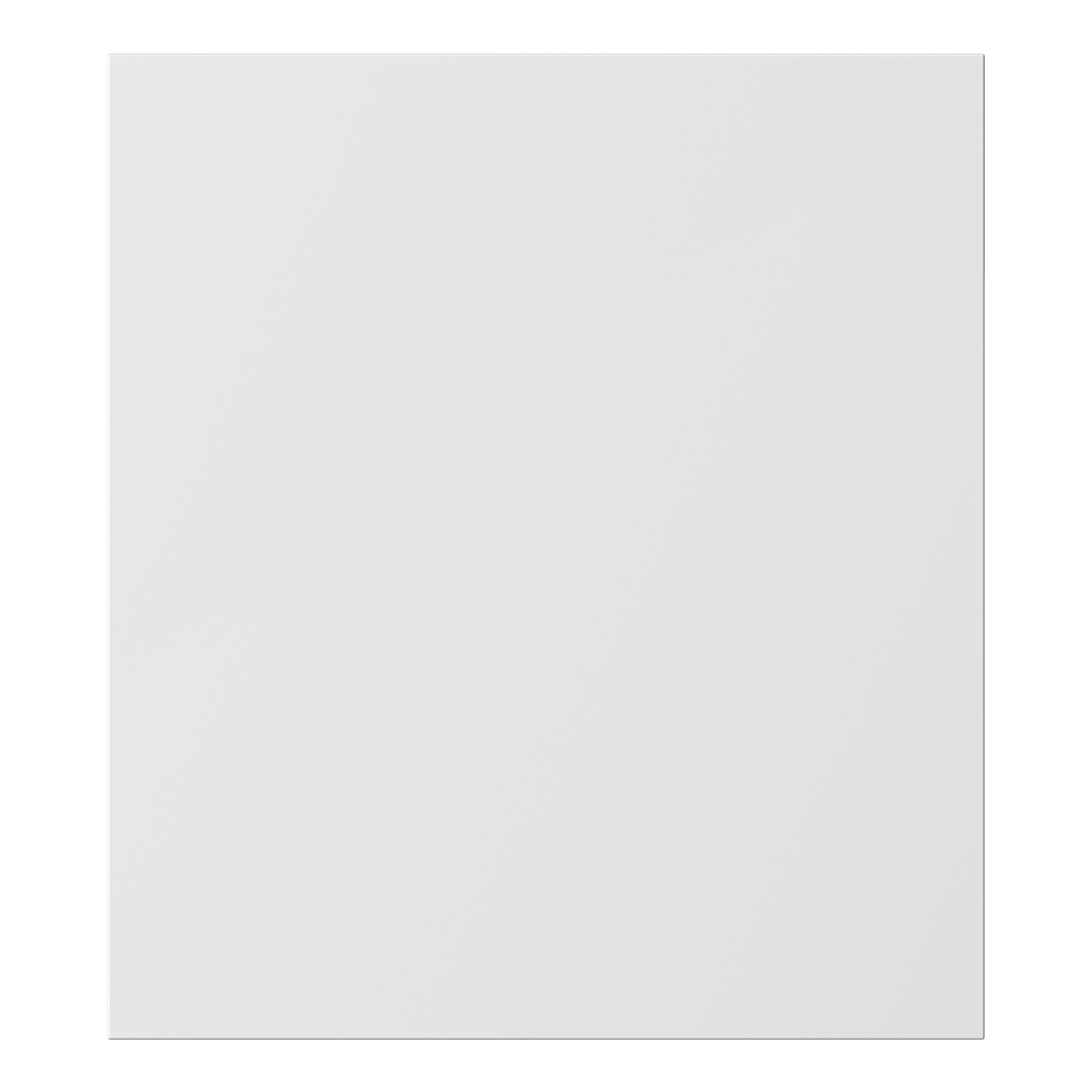 GoodHome Alisma High gloss white Drawer front, bridging door & bi fold door, (W)300mm (H)340mm (T)18mm
