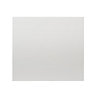 GoodHome Alisma High gloss white Drawer front, bridging door & bi fold door, (W)400mm (H)356mm (T)18mm