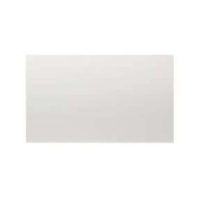 GoodHome Alisma High gloss white Drawer front, bridging door & bi fold door, (W)600mm (H)356mm (T)18mm