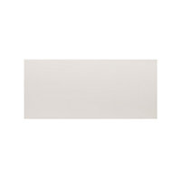GoodHome Alisma High gloss white Drawer front, bridging door & bi fold door, (W)800mm (H)356mm (T)18mm