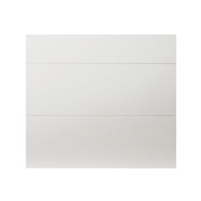 GoodHome Alisma High gloss white Drawer front, Pack of 3 (H)715mm (W)797mm (T)18mm