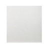 GoodHome Alisma High gloss white slab Appliance Cabinet door (W)600mm (H)626mm (T)18mm