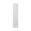 GoodHome Alisma High gloss white slab Highline Cabinet door (W)150mm (H)715mm (T)18mm